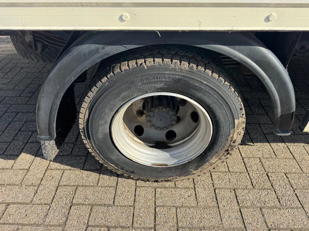 MAN 8.163 **BELGIAN TRUCK-FULL STEEL SUSPENSION**