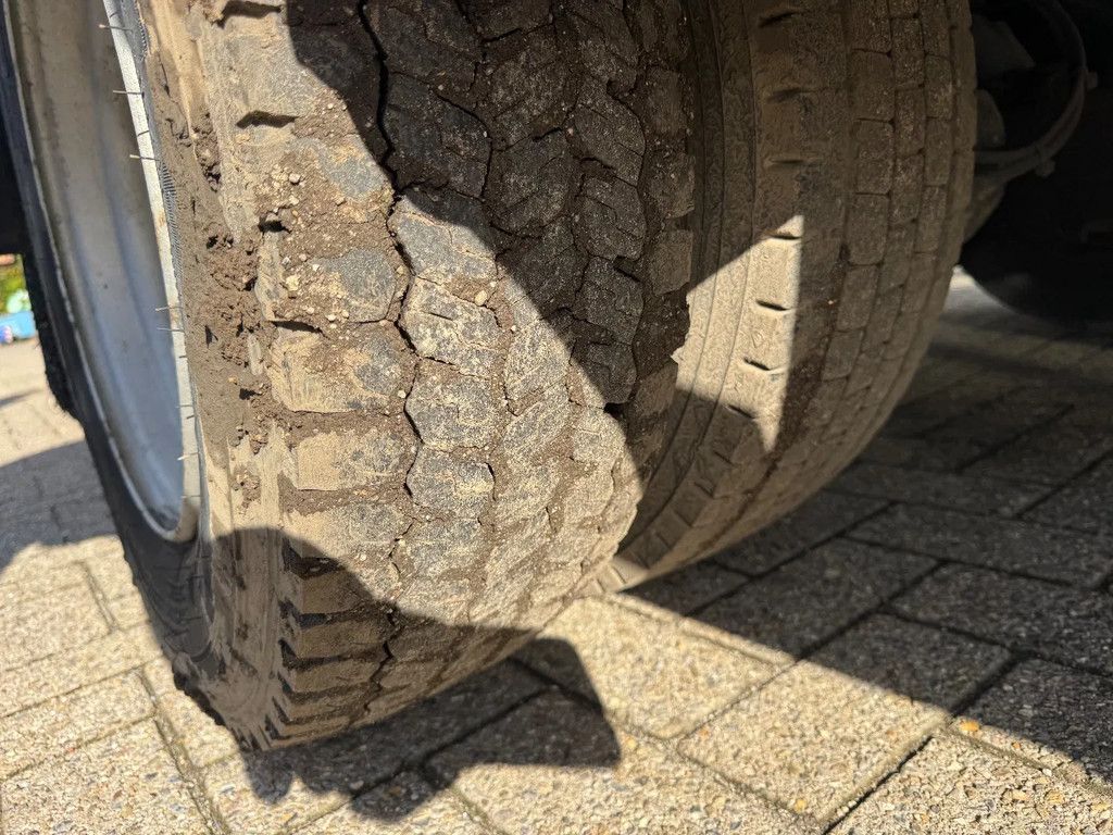 MAN 8.163 **BELGIAN TRUCK-FULL STEEL SUSPENSION**