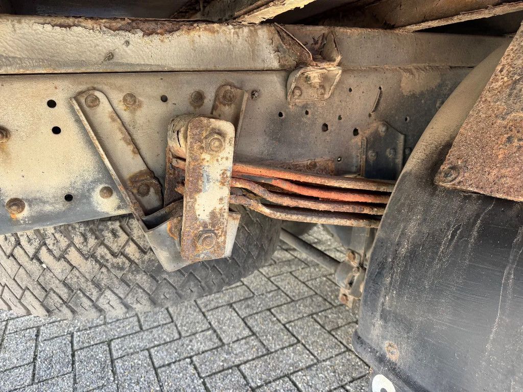 MAN 8.163 **BELGIAN TRUCK-FULL STEEL SUSPENSION**