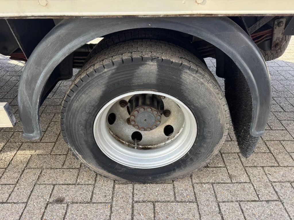 MAN 8.163 **BELGIAN TRUCK-FULL STEEL SUSPENSION**