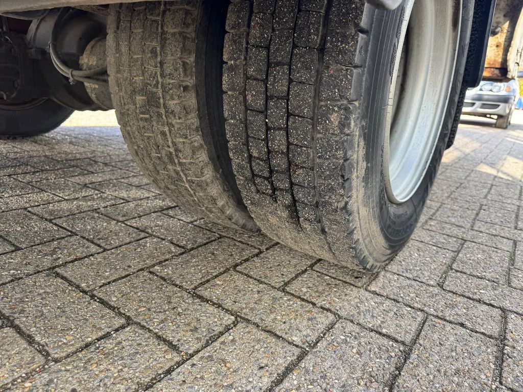 MAN 8.163 **BELGIAN TRUCK-FULL STEEL SUSPENSION**