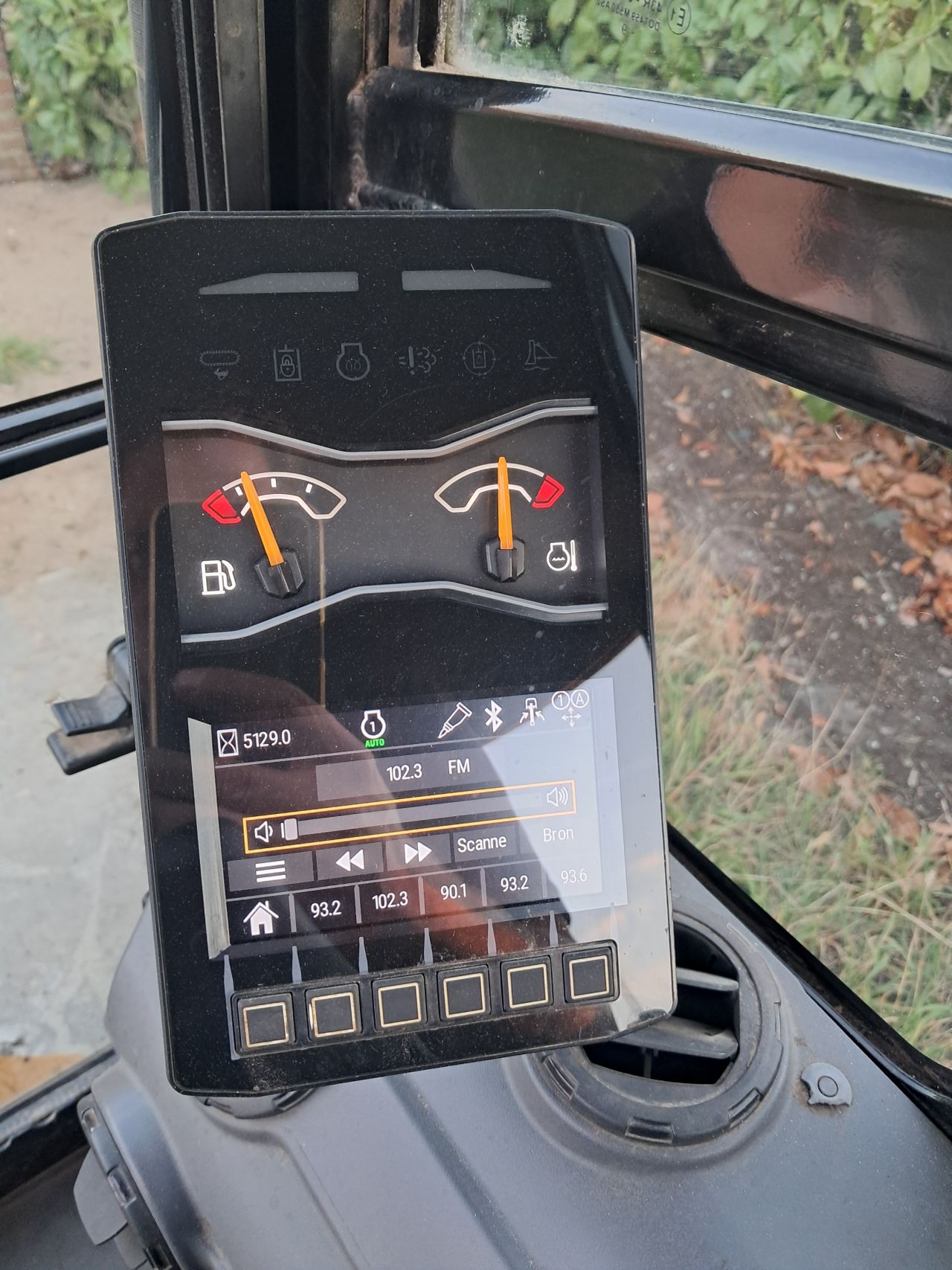 Minigraver Caterpillar 302 CR ( Bj 2020 ) Sloop-sorteer / Kraan