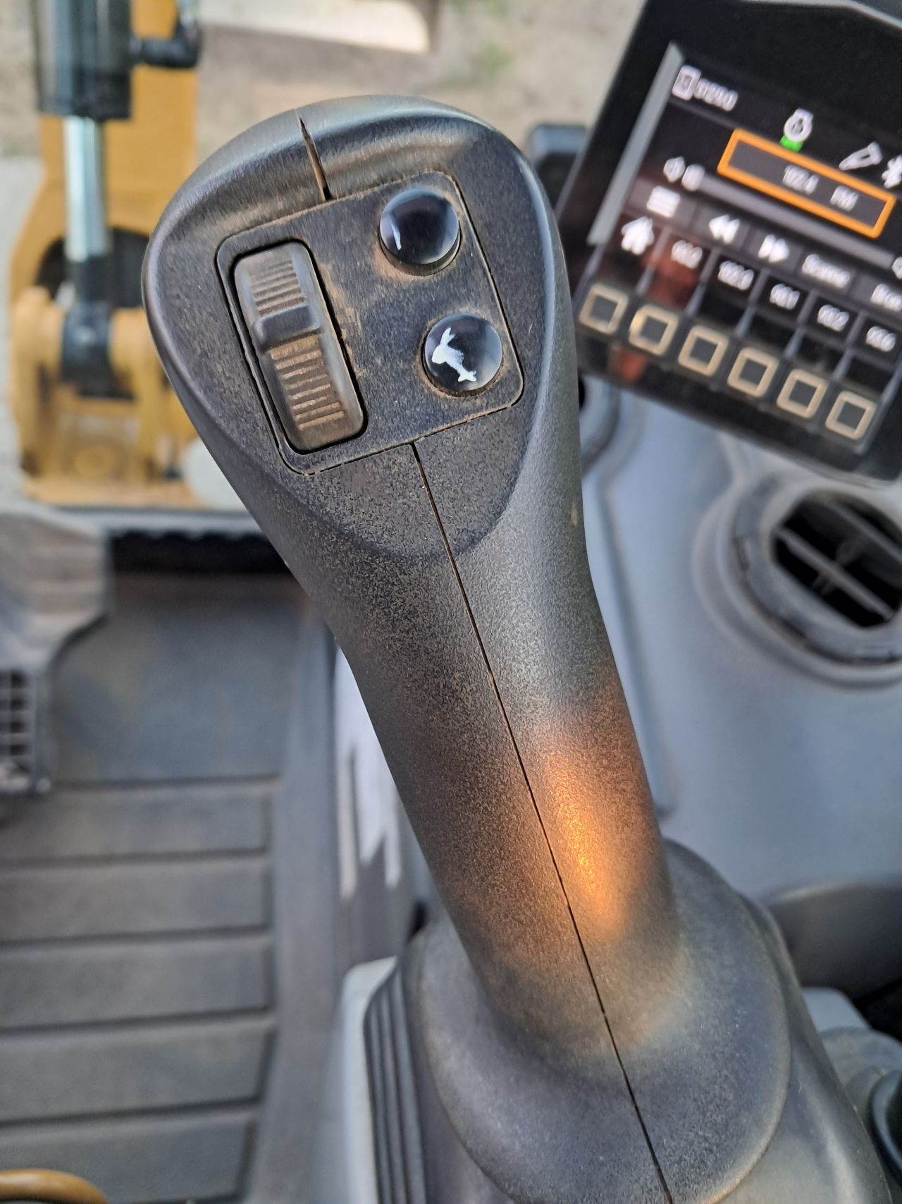 Minigraver Caterpillar 302 CR ( Bj 2020 ) Sloop-sorteer / Kraan