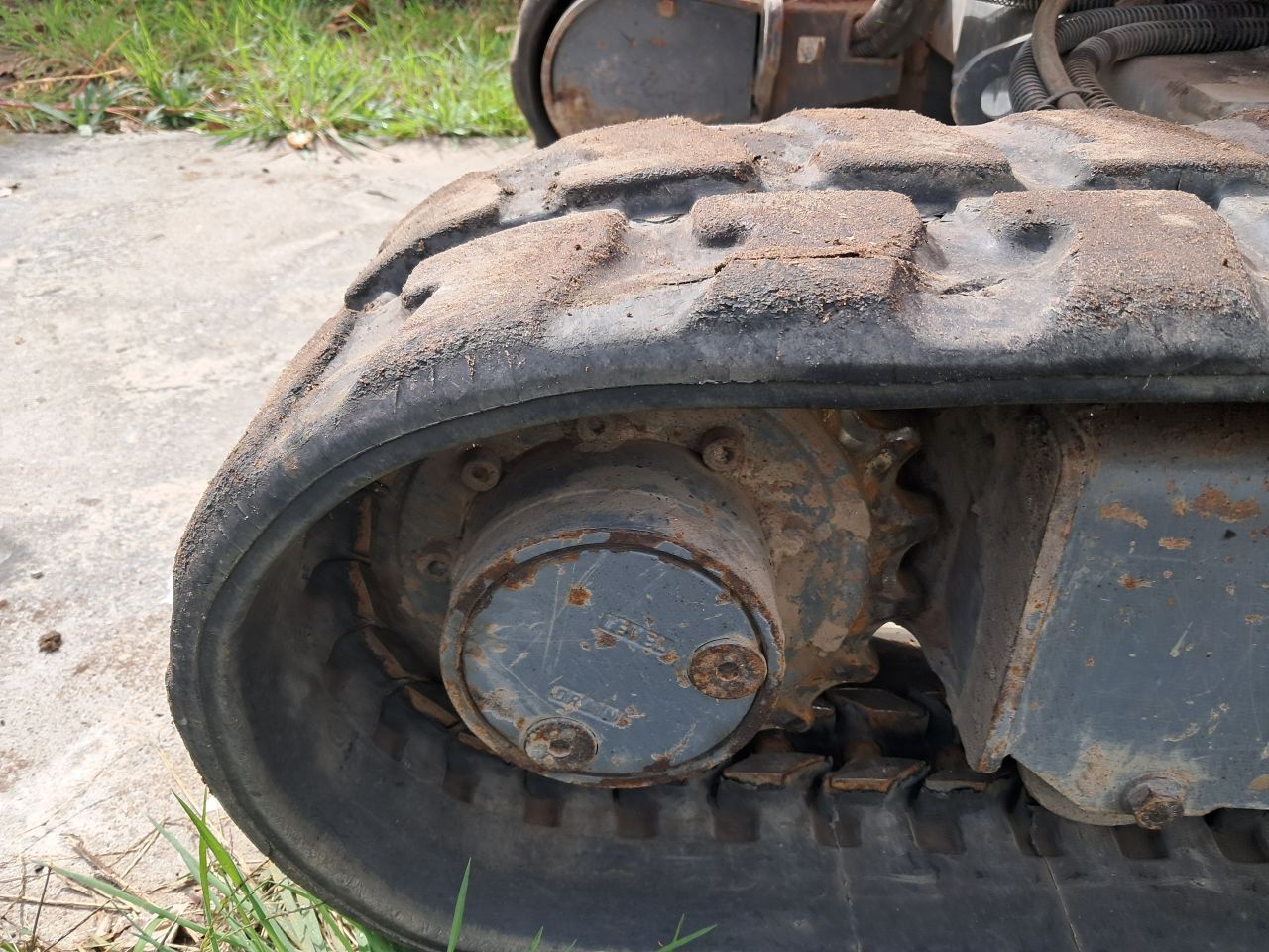 Minigraver Takeuchi TB216 ( Bj 2015 ) Minikraan / Graafmachine