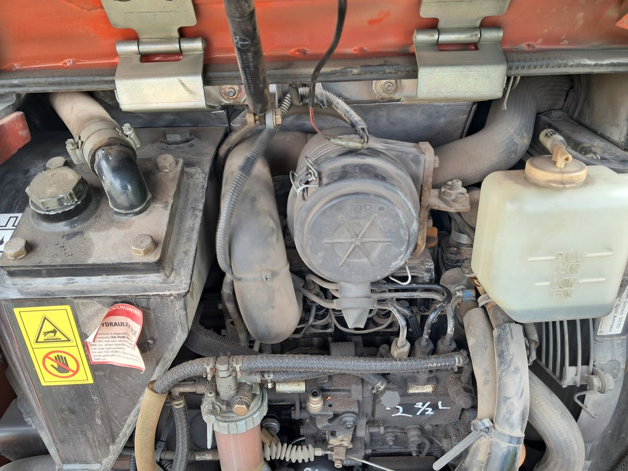 Minigraver Takeuchi TB216 ( Bj 2015 ) Minikraan / Graafmachine