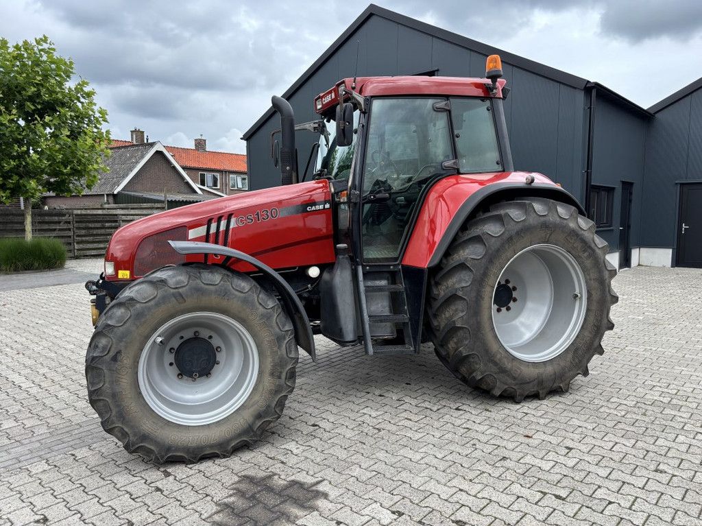 Case-IH CS130 FH/PTO, Lucht, Vooras veering.