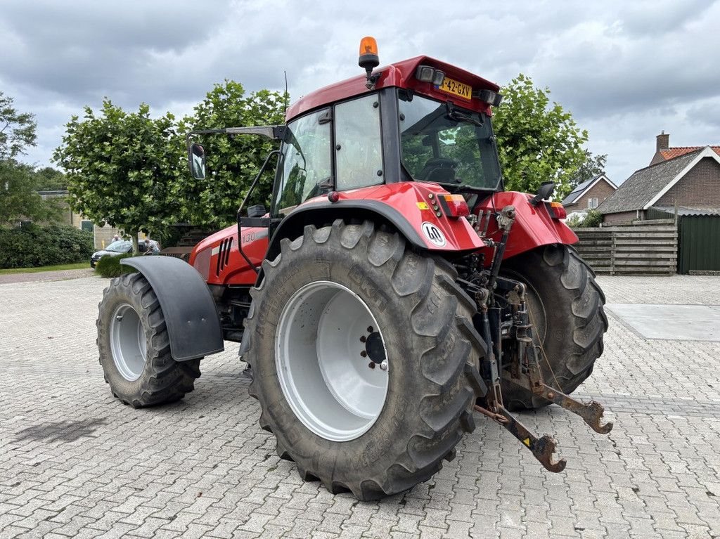 Case-IH CS130 FH/PTO, Lucht, Vooras veering.