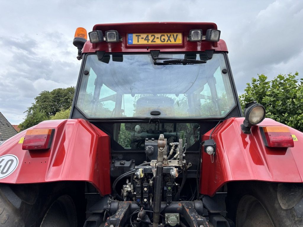 Case-IH CS130 FH/PTO, Lucht, Vooras veering.