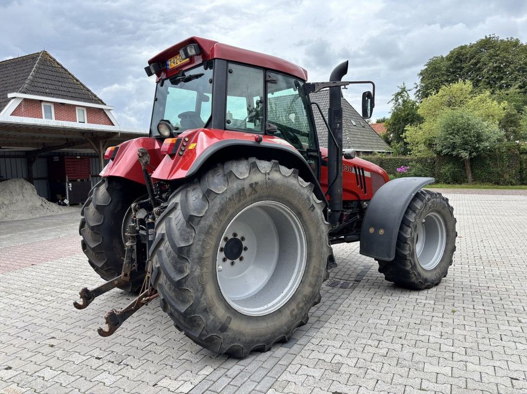 Case-IH CS130 FH/PTO, Lucht, Vooras veering.