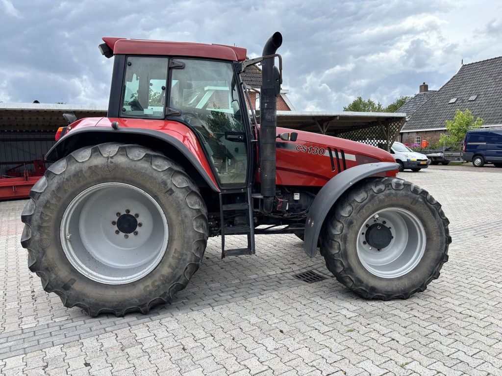 Case-IH CS130 FH/PTO, Lucht, Vooras veering.