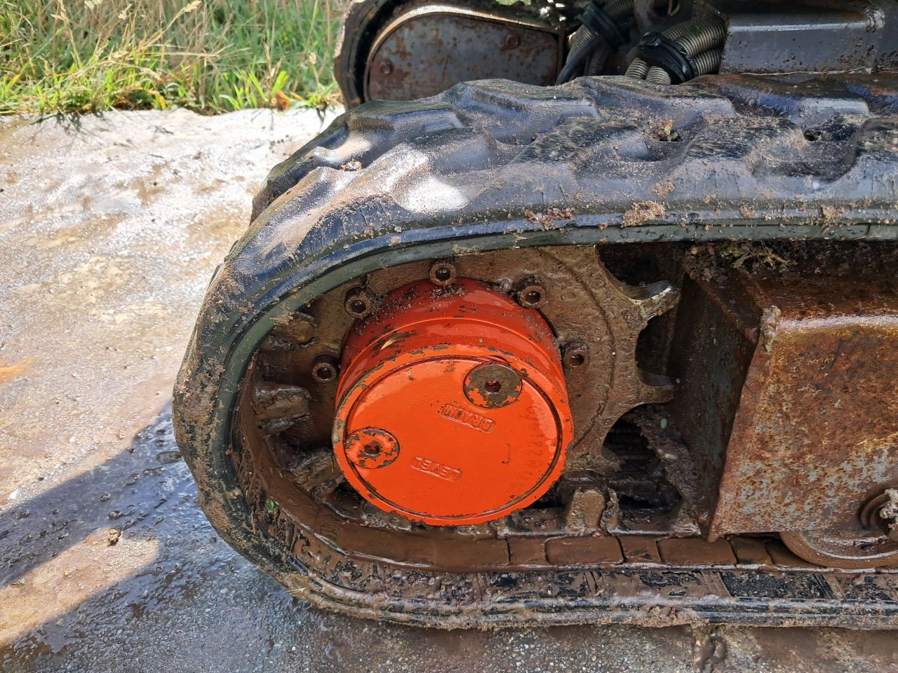 Minigraver IHI 9NXT / Hydraulische snelwissel / Minikraan