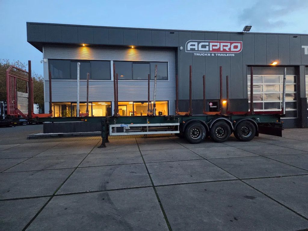 Flandria 3 as hout transport