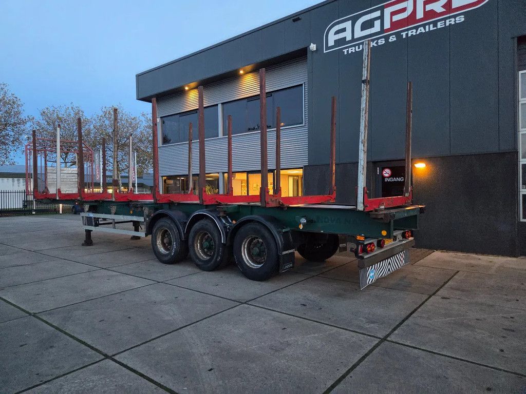 Flandria 3 as hout transport