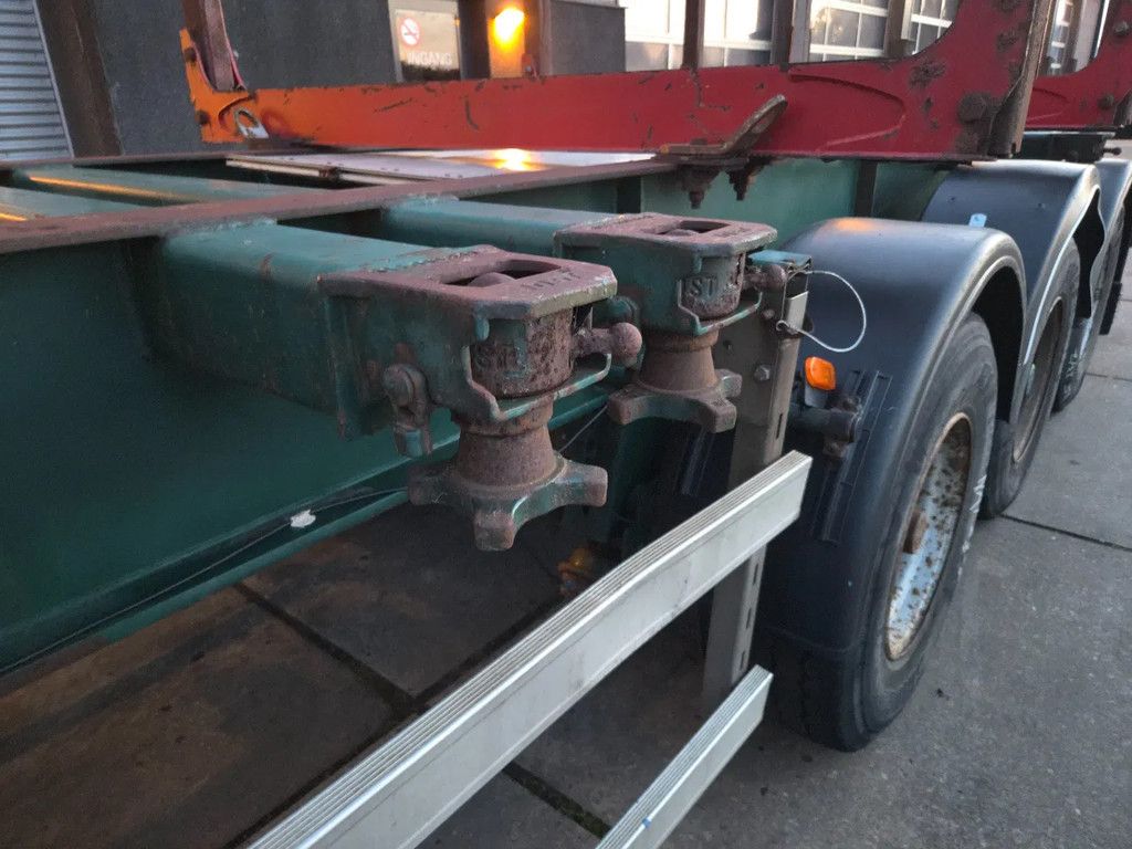 Flandria 3 as hout transport