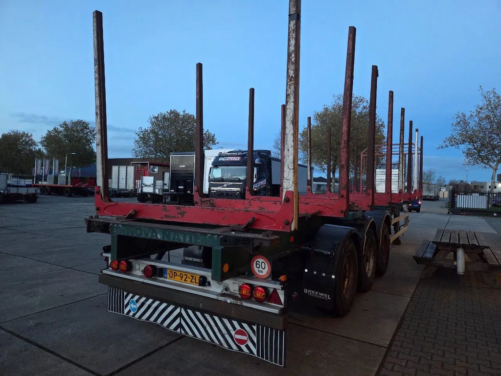 Flandria 3 as hout transport