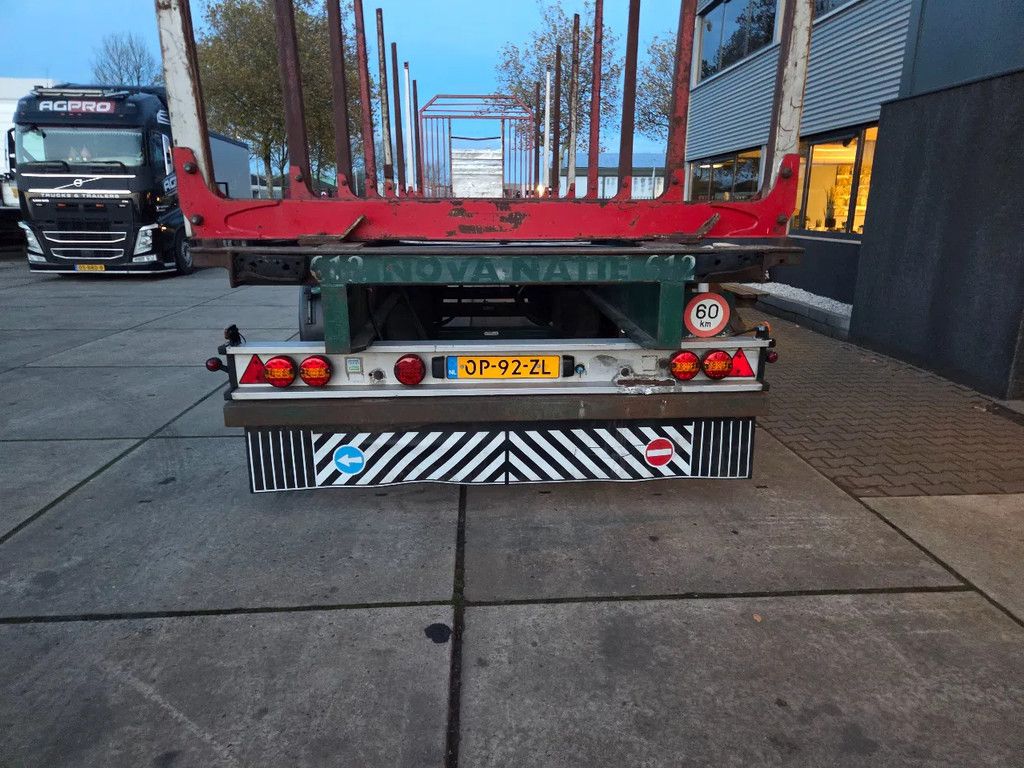 Flandria 3 as hout transport