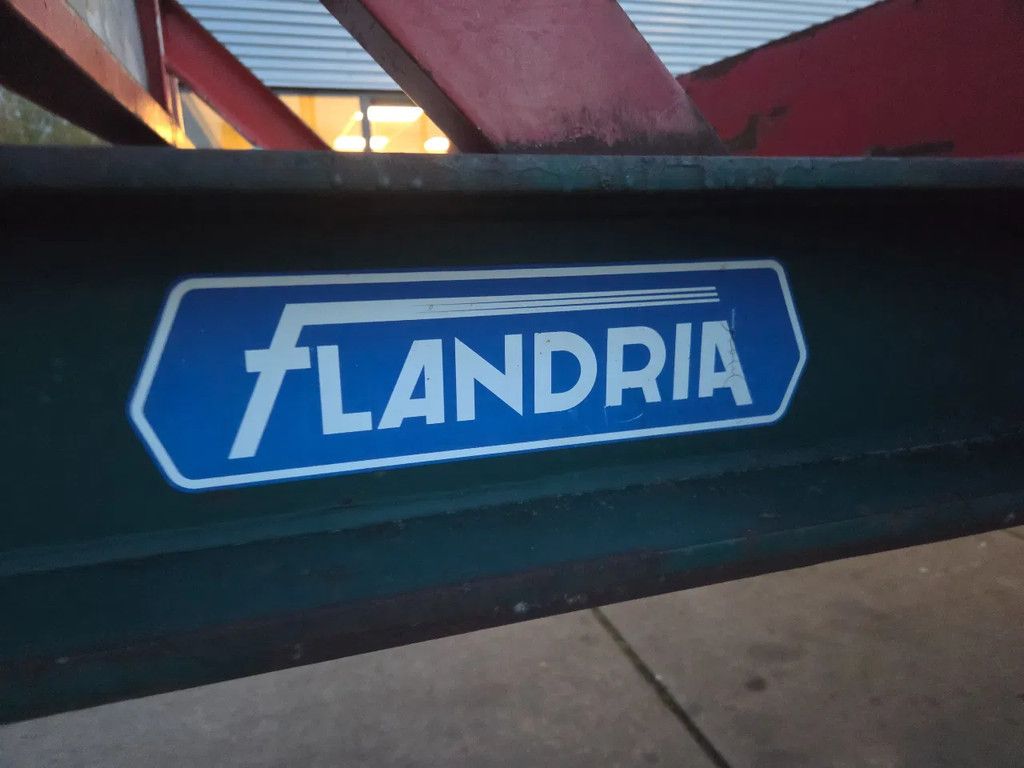 Flandria 3 as hout transport