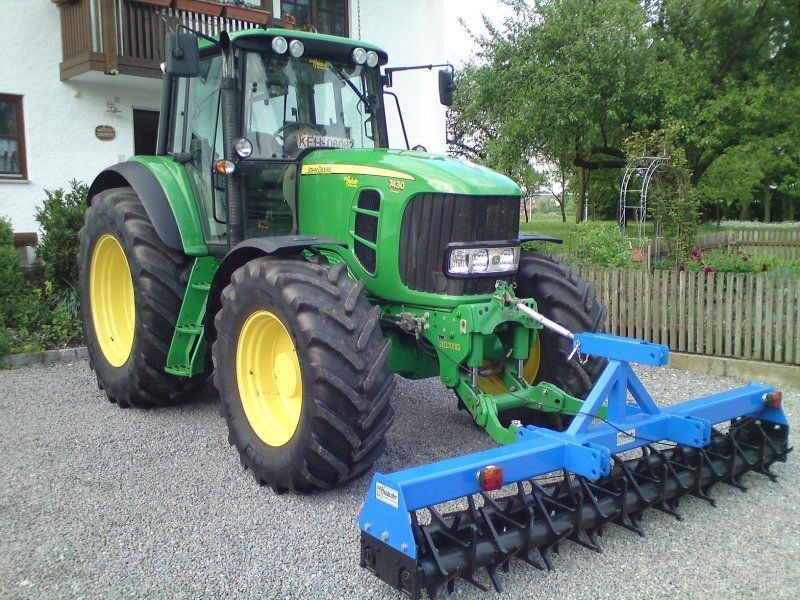 Frontpacker 2,5 / 3 / 4 / 5 m hydr. klappbar Doppel-Stern 2