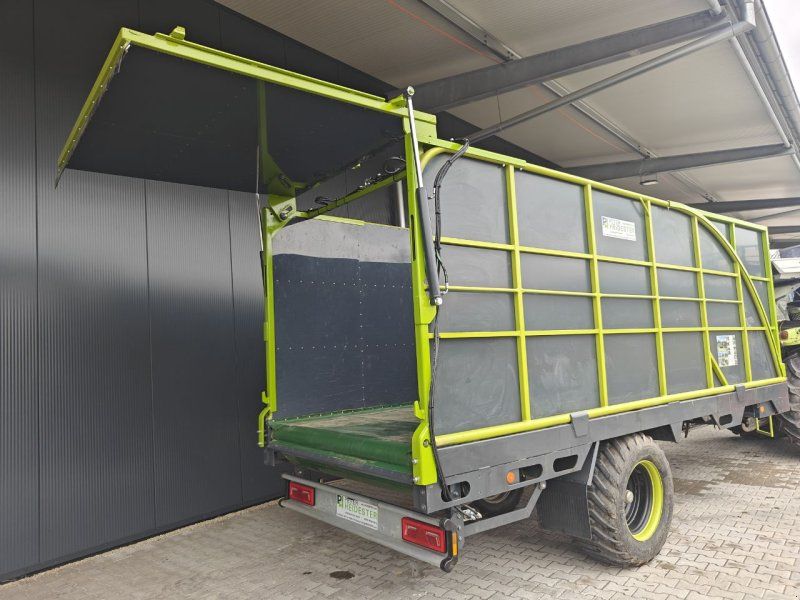 Heidester Abschiebewagen Hackschnitzel Ladewagen Abreißgerät Hfen