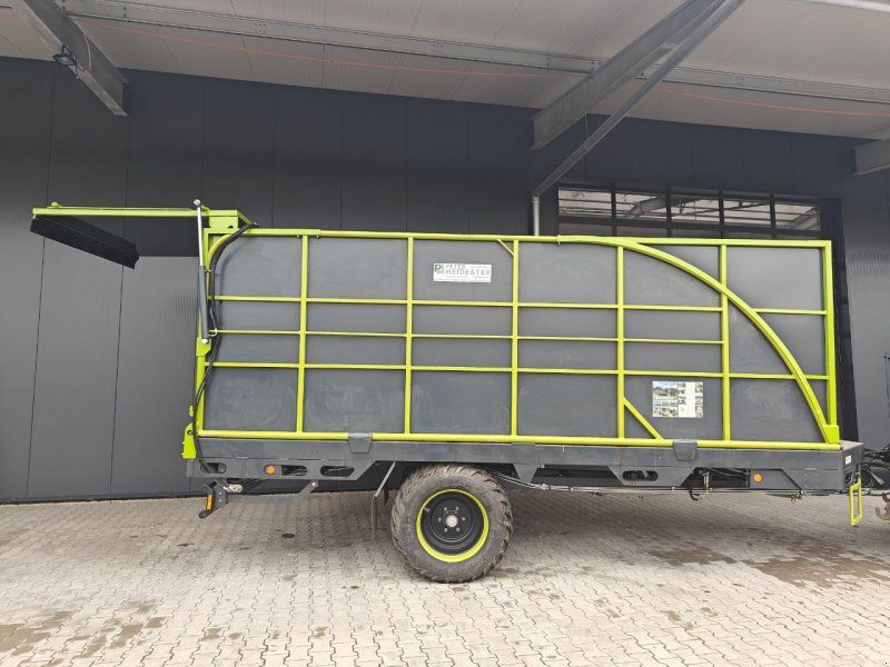 Heidester Abschiebewagen Hackschnitzel Ladewagen Abreißgerät Hfen