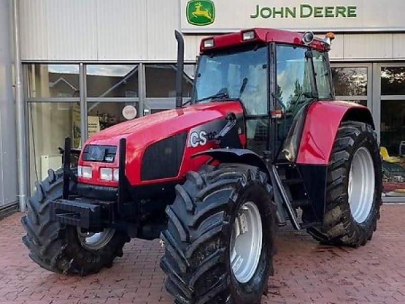 Case IH CS 120 Stoll Frontlader