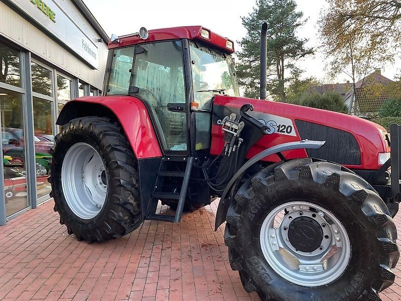 Case IH CS 120 Stoll Frontlader