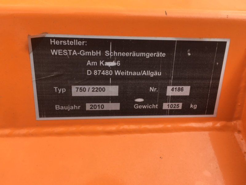 Westa 750/2200