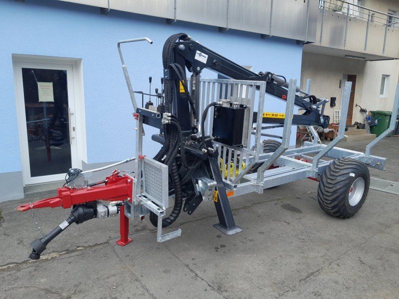 Kratzer Forstmaschinen RW6000