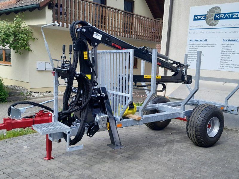 Kratzer Forstmaschinen RW6000