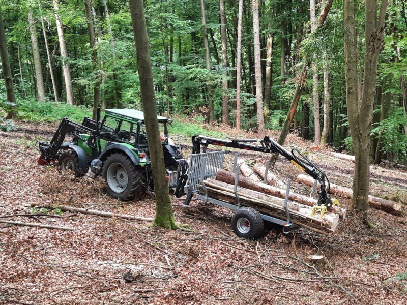 Kratzer Forstmaschinen RW6000