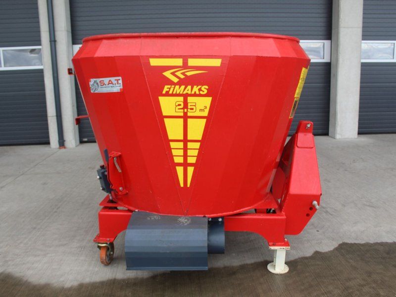 FiMAKS Stationärmischer 2,5m³, Elektromotor