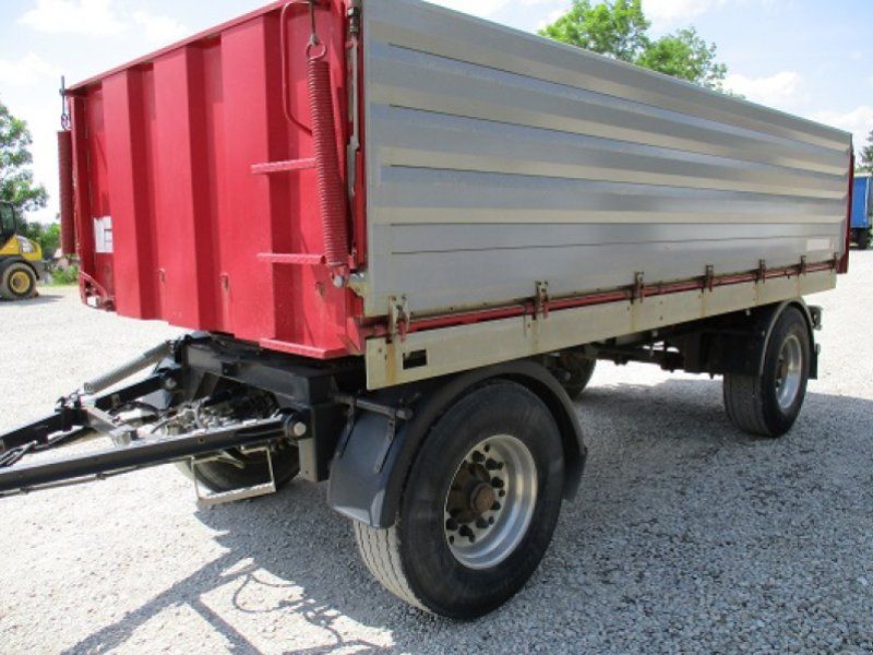 Schwarzmüller 18 t Achser Öl 3 Seiten Ladefläche 5.50 x 2.44 Palettenbreite x