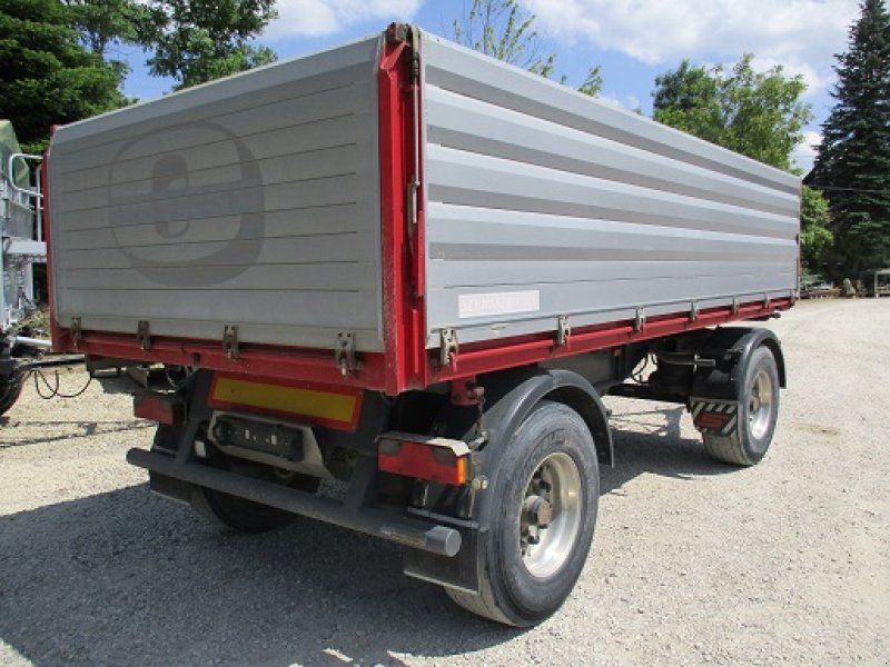 Schwarzmüller 18 t Achser Öl 3 Seiten Ladefläche 5.50 x 2.44 Palettenbreite x