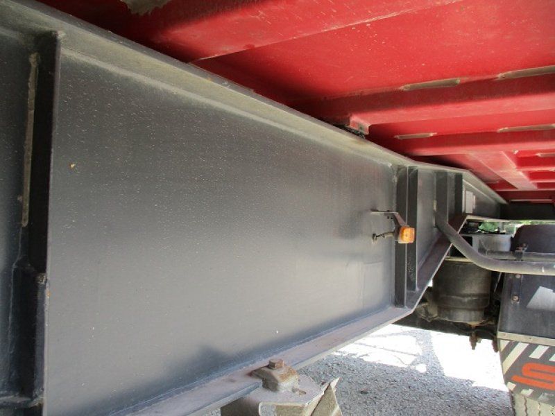 Schwarzmüller 18 t Achser Öl 3 Seiten Ladefläche 5.50 x 2.44 Palettenbreite x