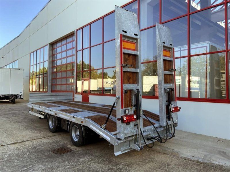 Möslein TT21-7,2 Hydr 21 t Tandemtieflader, hydr. Rampen,