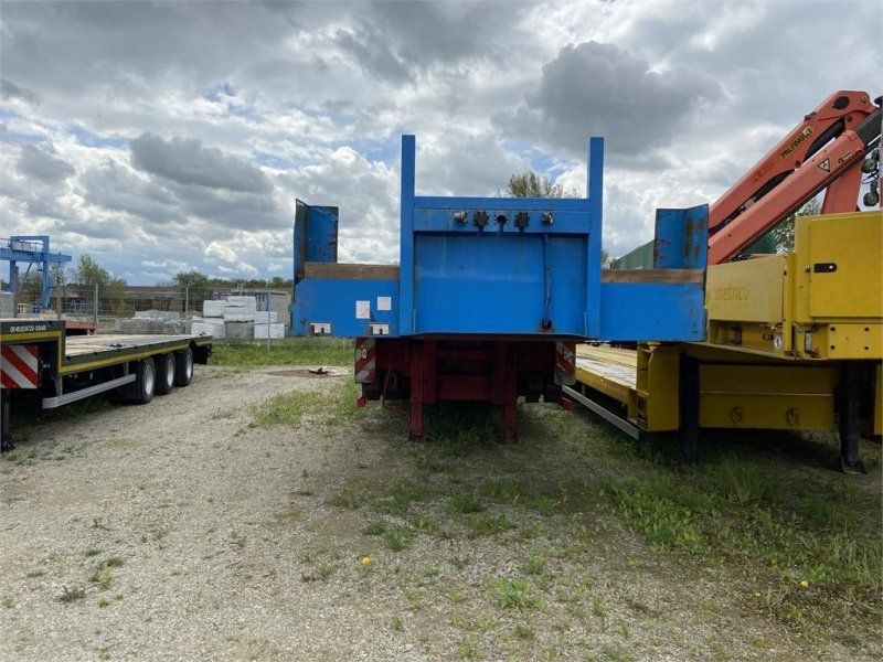 STP 3 Achs Sattel Platofür Fertigteile oder B