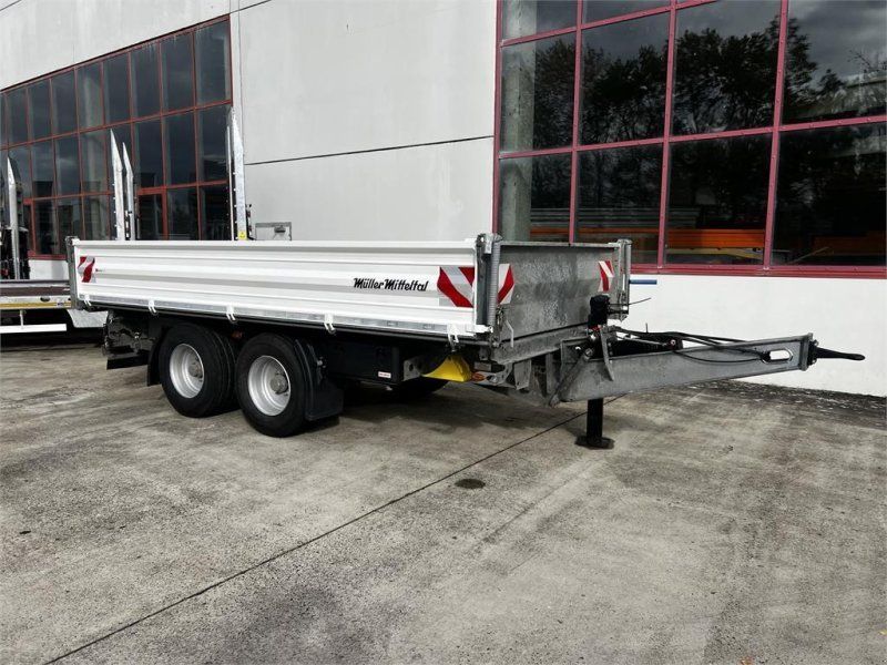 Müller Mitteltal TA-2 14,4 t Tandemkipper- Tieflader Bre