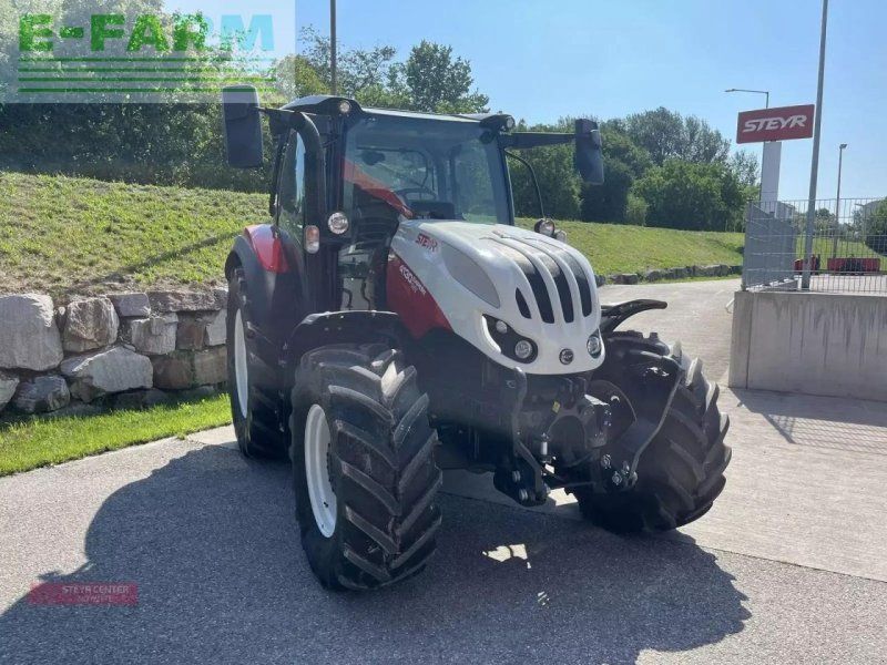 Steyr 4130 expert cvt CVT