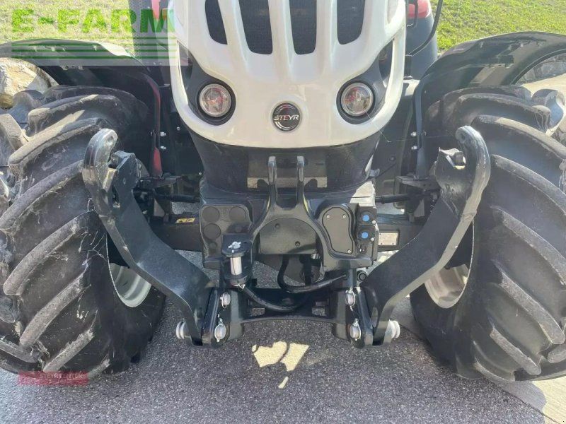 Steyr 4130 expert cvt CVT