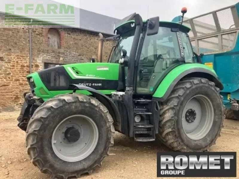 Deutz-Fahr 6180agrotronttv