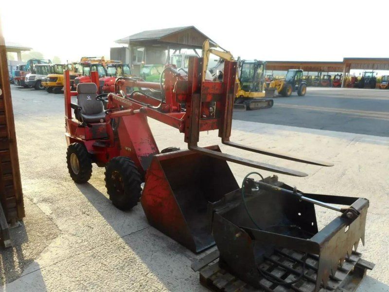 Weidemann 1015d/p ( 1.240kg ) 3 anbaugeräte!