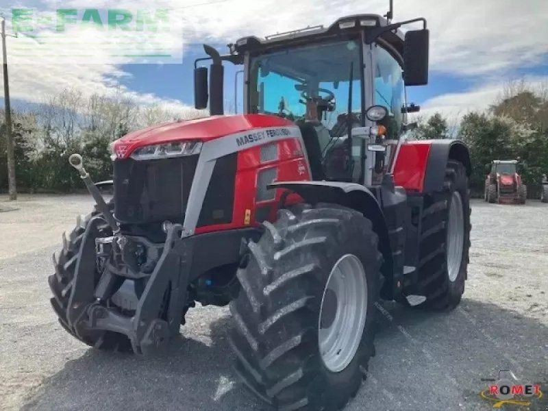 Massey Ferguson 8s-205 dep ex Exclusive