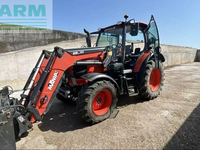 Kubota m105gxiv