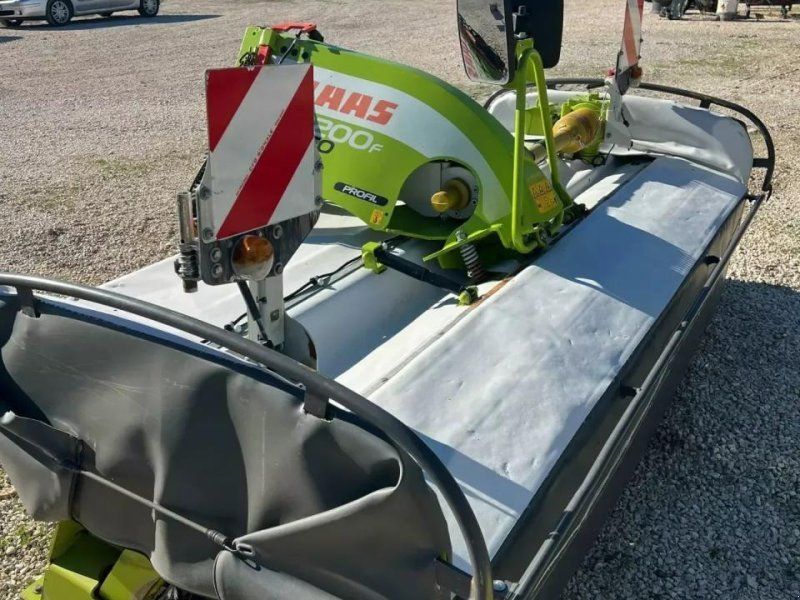 Claas disco 3200 f profil