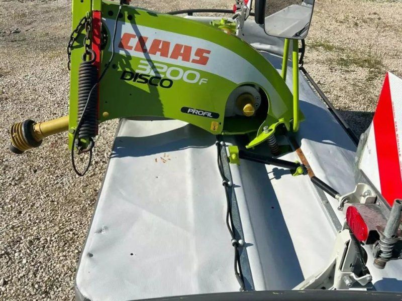Claas disco 3200 f profil