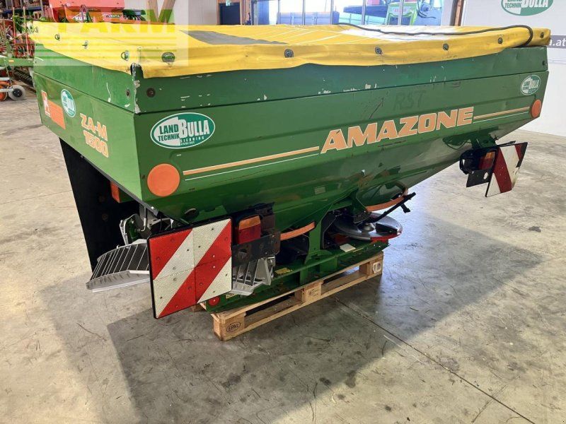 Amazone za-m 1500 profis wiegestreuer