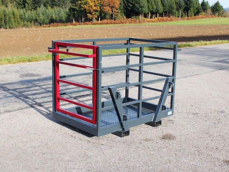 InterTech Arbeitskorb, Arbeitsbühne 1550