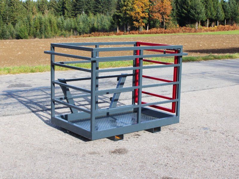 InterTech Arbeitskorb, Arbeitsbühne 1550