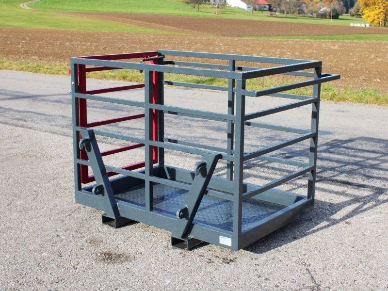 InterTech Arbeitskorb, Arbeitsbühne 1550