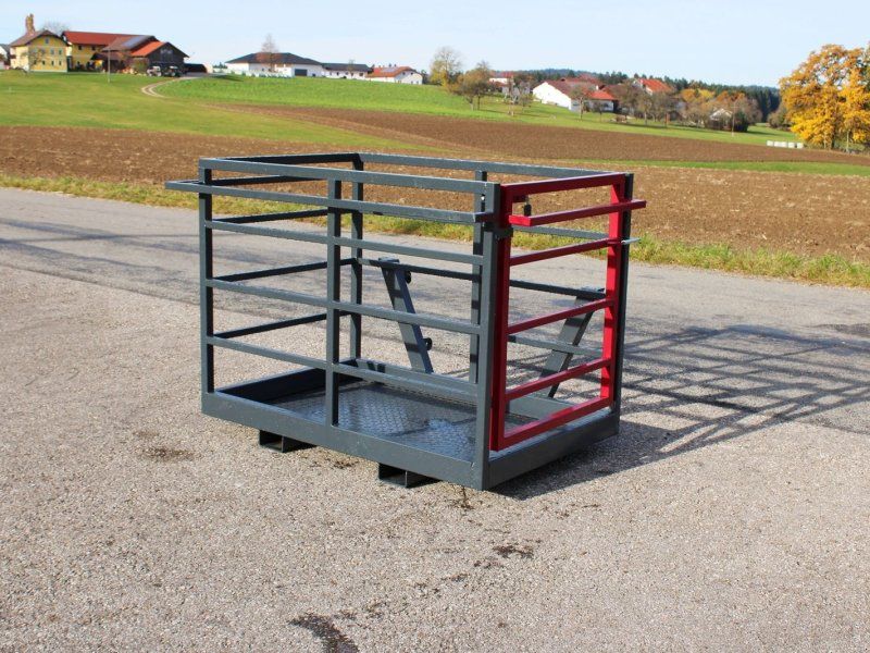 InterTech Arbeitskorb, Arbeitsbühne 1550